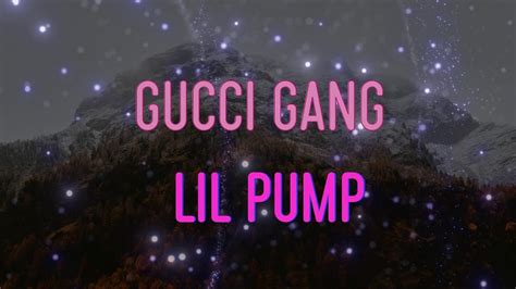 gucci gang7|gucci gang songs.